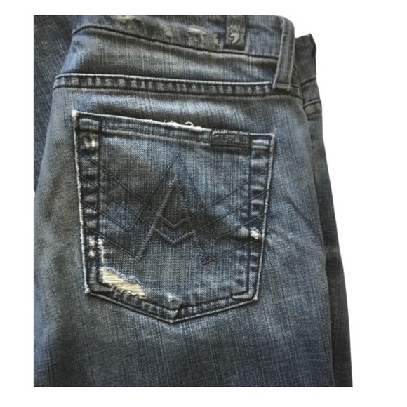 7 for all mankind A pocket size 30 - Picture 3 of 6